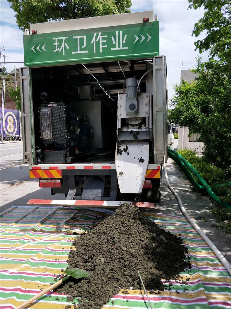 宝应淤泥干湿分离