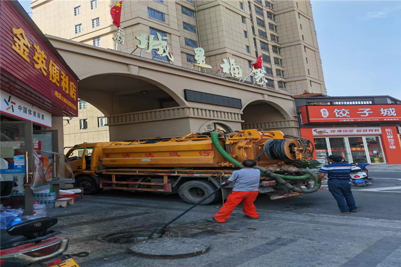 宝应管道清淤的危害性？炜誉市政工程有限公司
