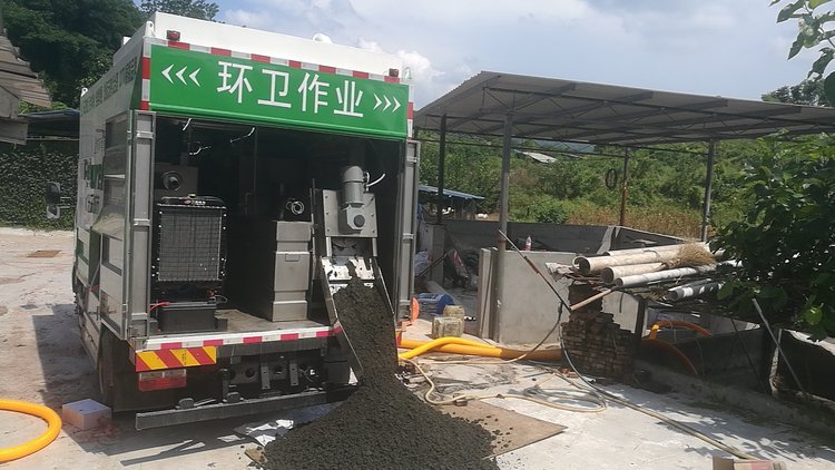 宝应污泥干湿分离技术