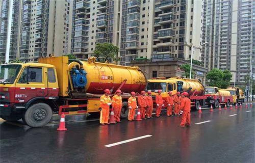 宝应市政管道清淤