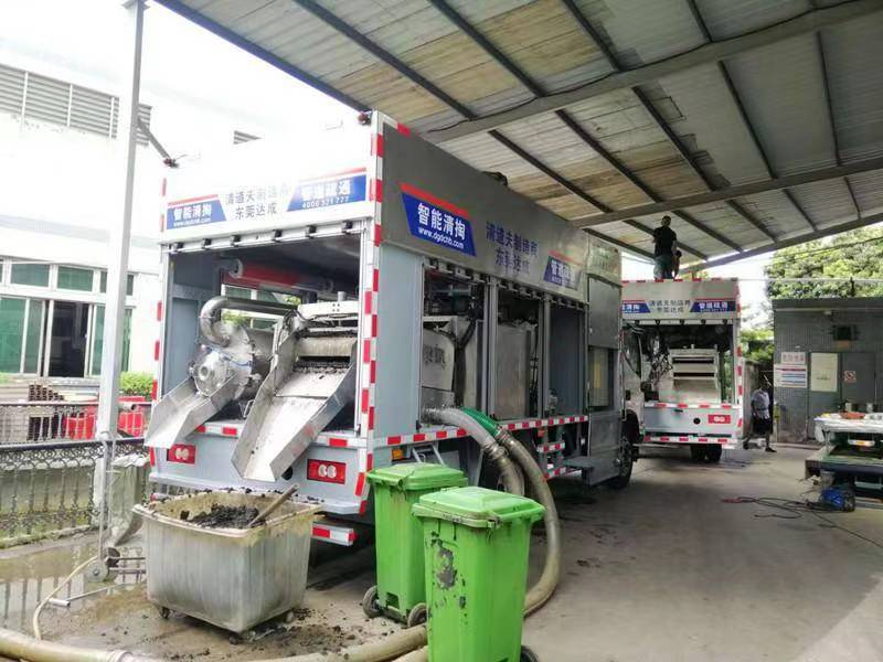 宝应管道清淤中清洗步骤有哪些