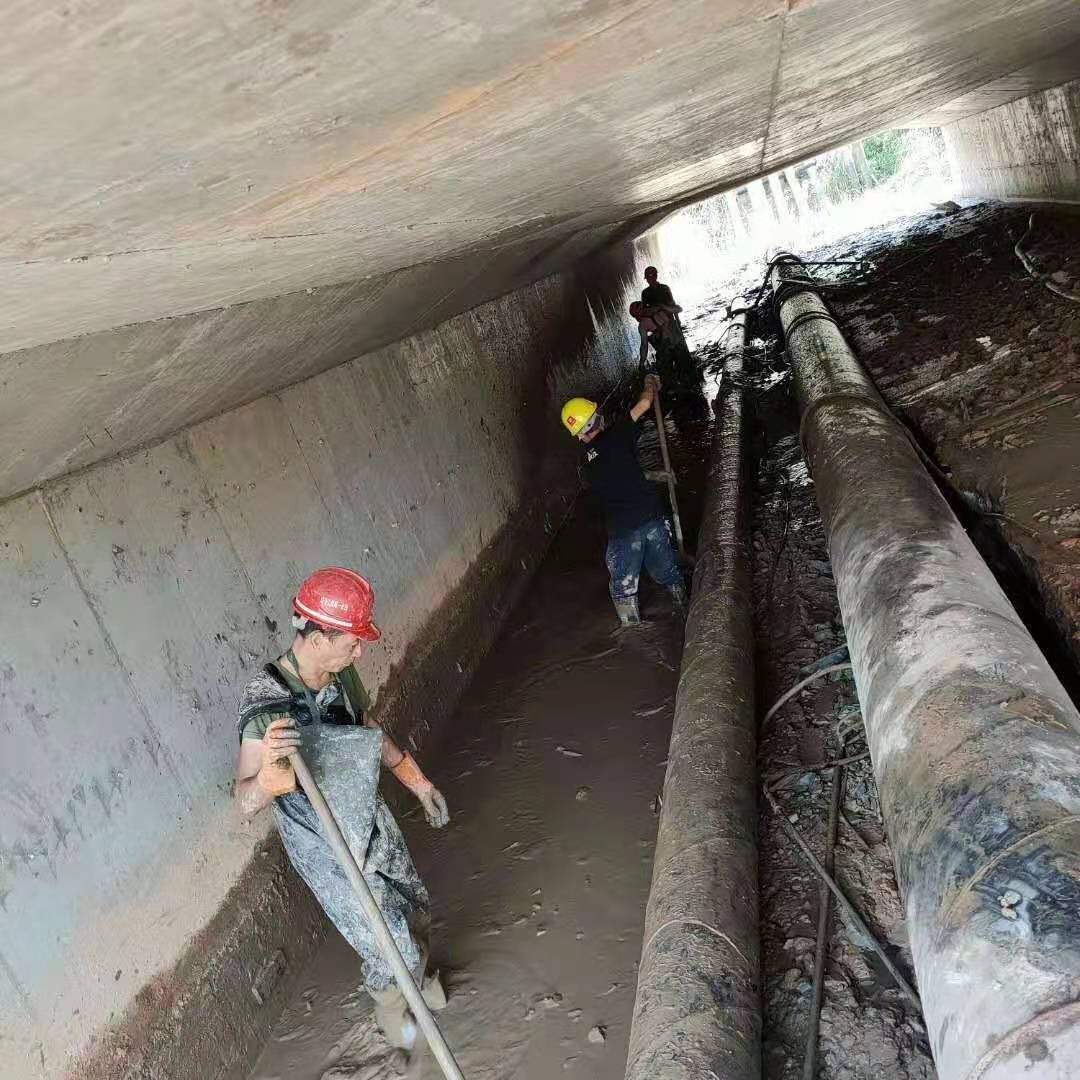 宝应工业管道清淤